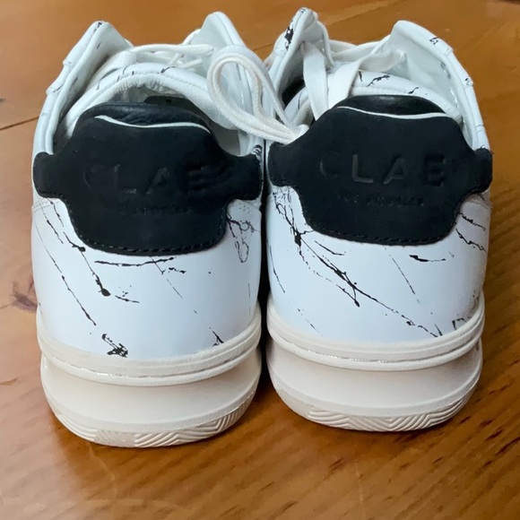 CLAE MALONE - SON OF COBRA X MARBLE-INSPIRED SNEAKER COLLAB, Size 7 - Picture 6 of 11